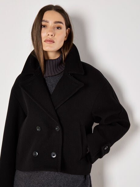 Double Breasted Pea Coat