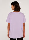 Shine T-Shirt, Lilac, large