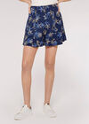 Seashell Shorts, Navy, large