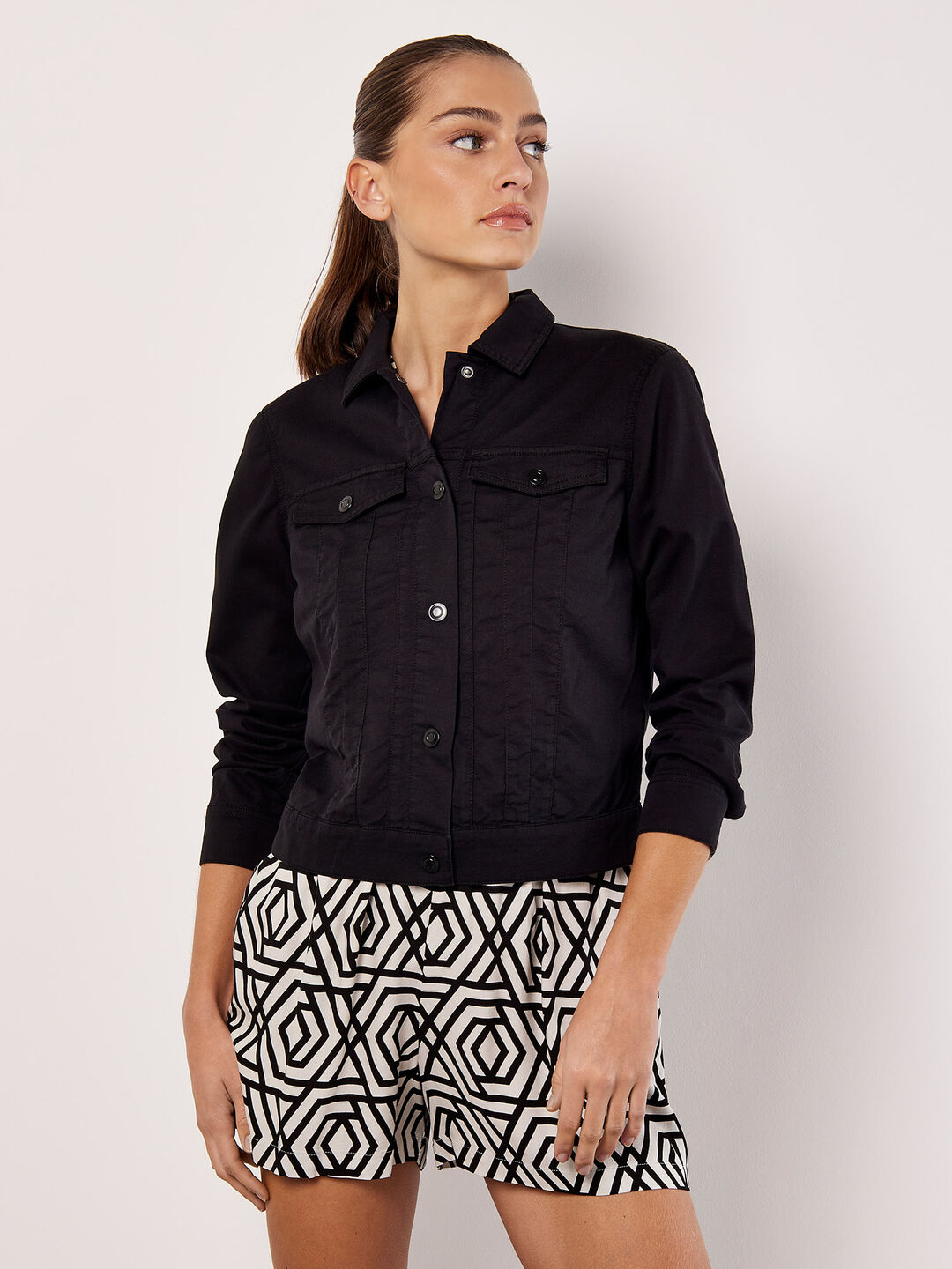 Lightweight Denim Jacket