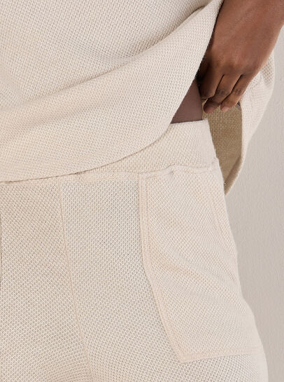 Soft Textured Joggers