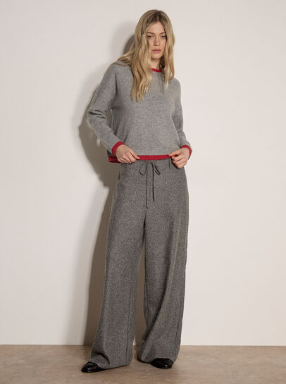 Soft Layered Look Jumper
