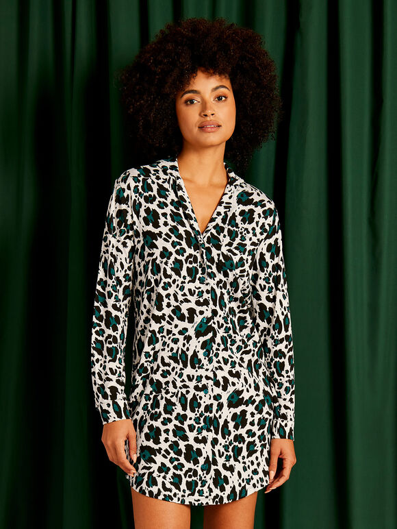 Cheetah Pyjama Set, , large