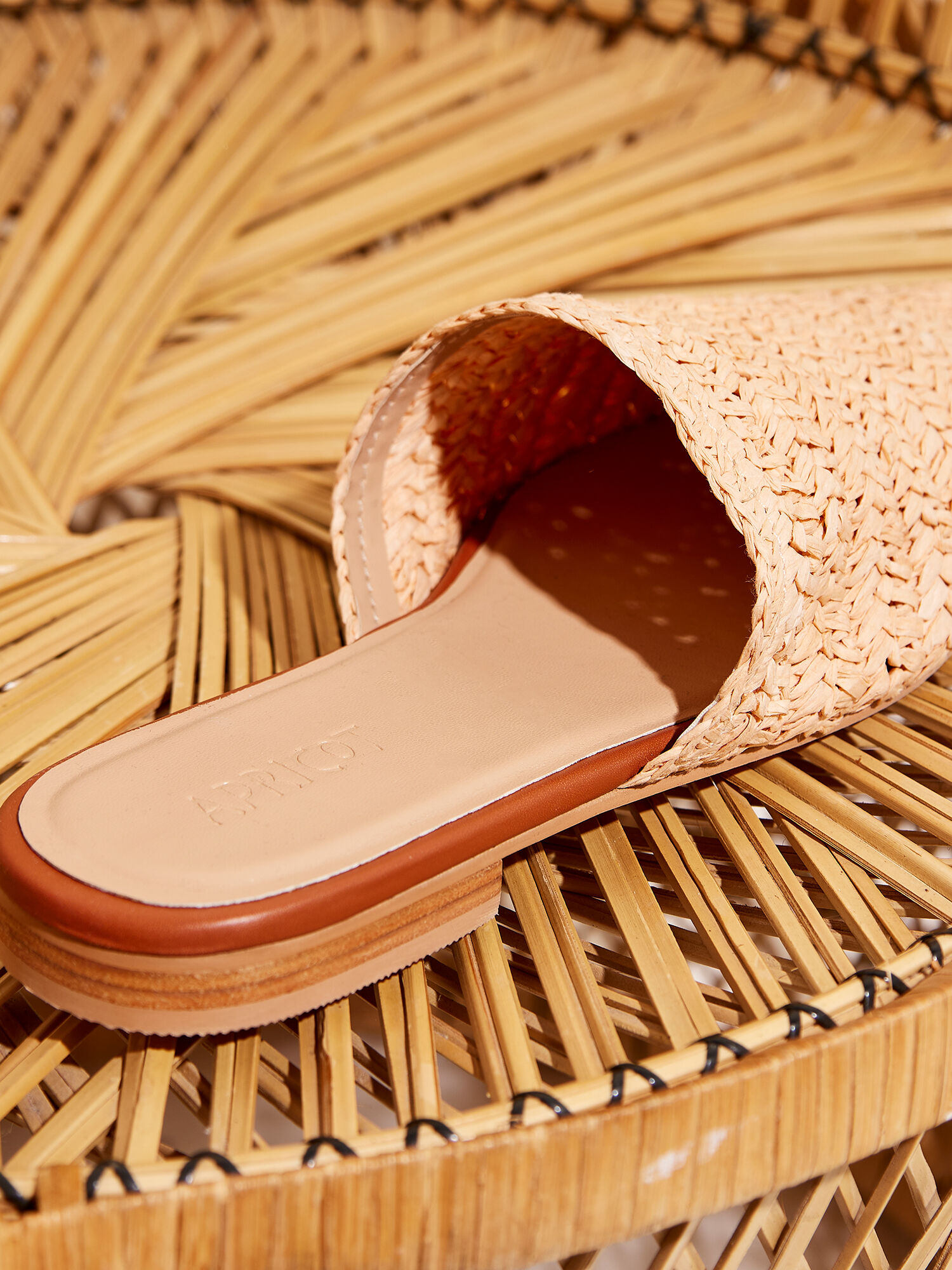 Straw sandals discount
