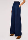 Palazzo Trouser, Navy, large