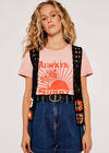 Always Sunny T-shirt, Pink, large