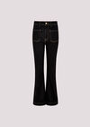 Luci Flared Jeans, Black, large