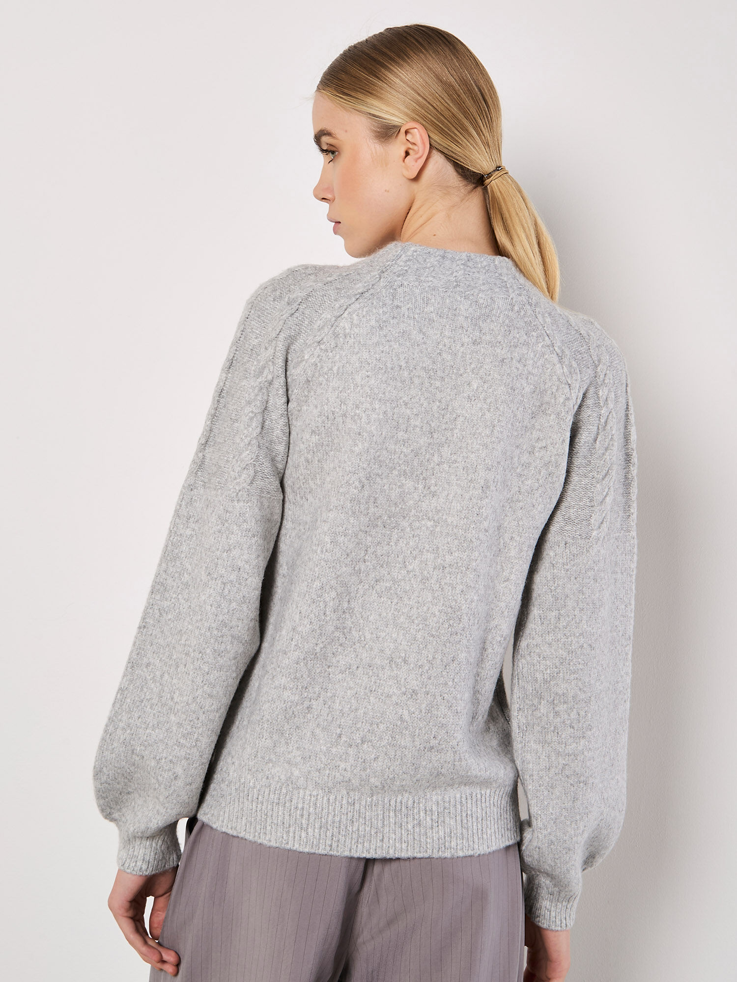 Pearl jumper grey sales
