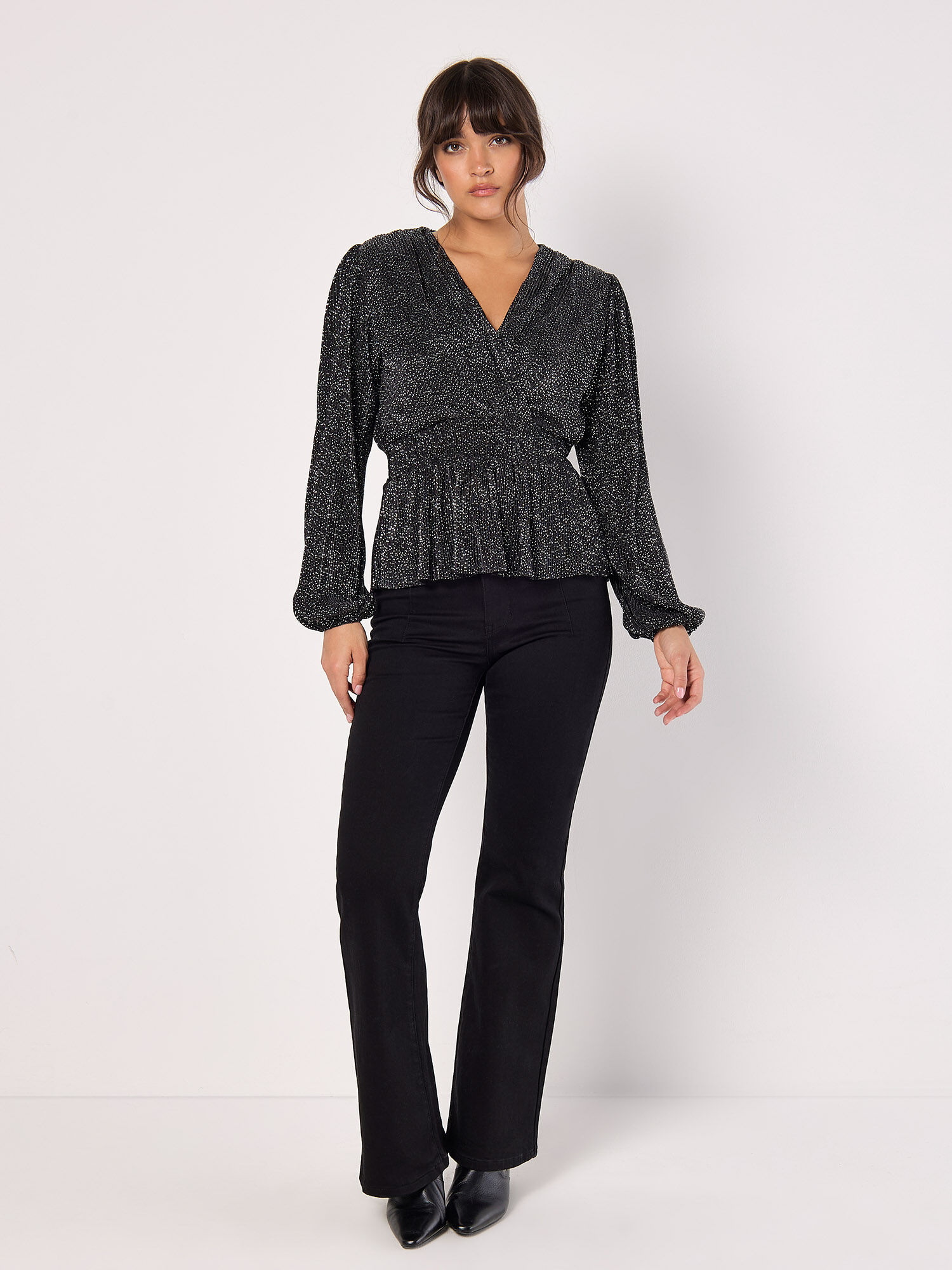 Peplum wrap shop