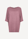 Soft Touch Batwing Top, Lilac, large
