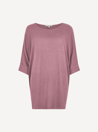Soft Touch Batwing Top