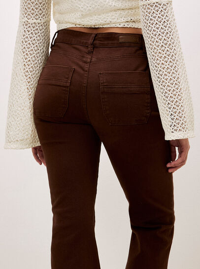 Lara Cotton Flare Jeans