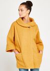 Teddy Tinsel Jacket, Mustard, large