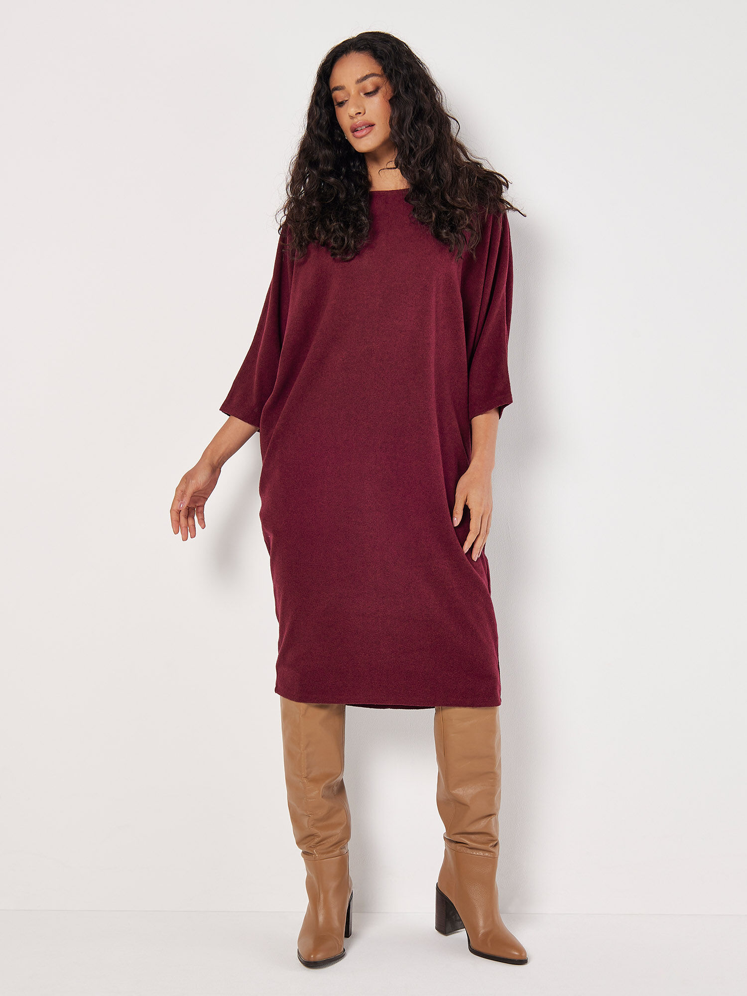 Midi Dresses Womenswear Apricot Clothing