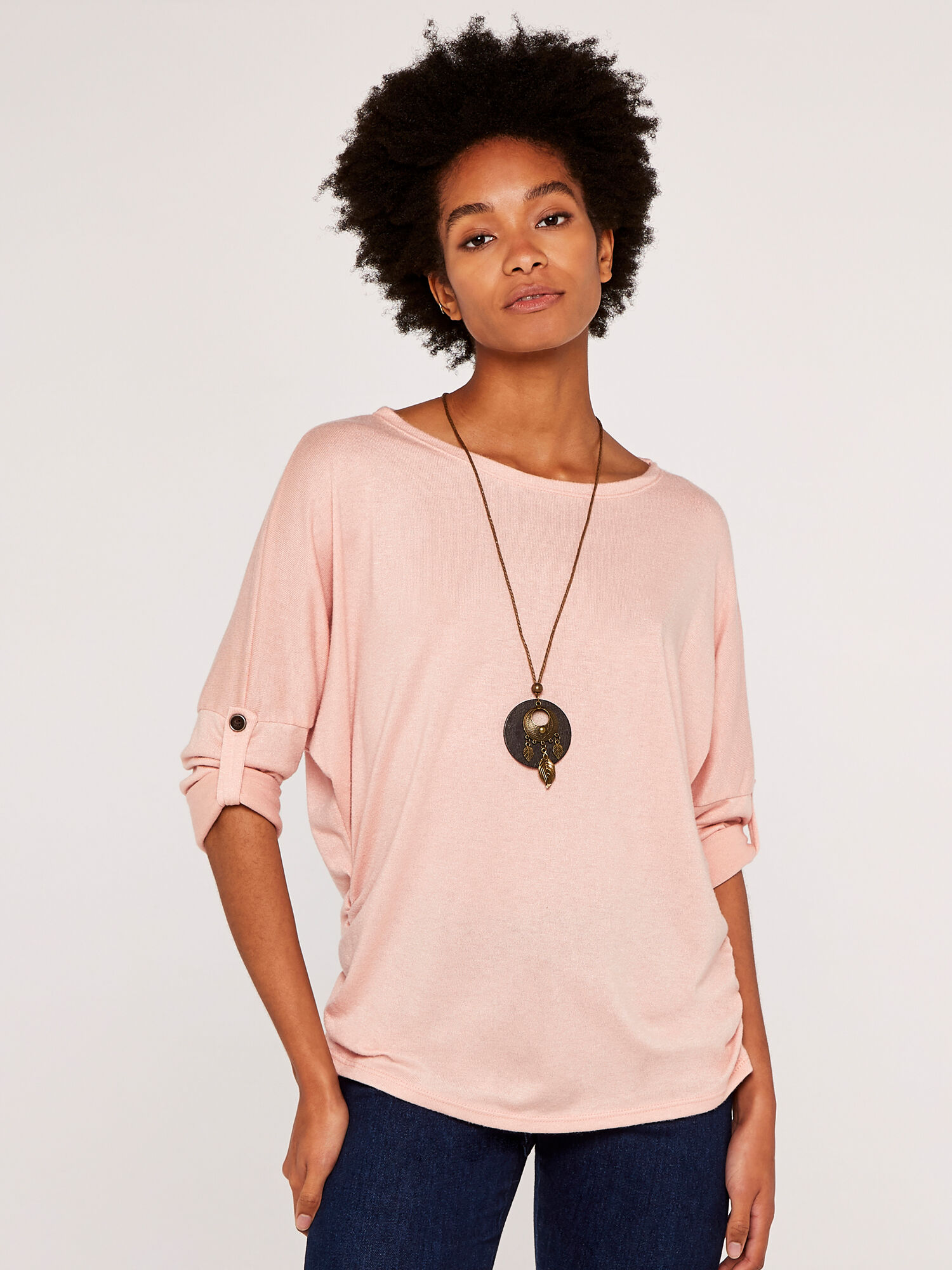 Ruched side top sale