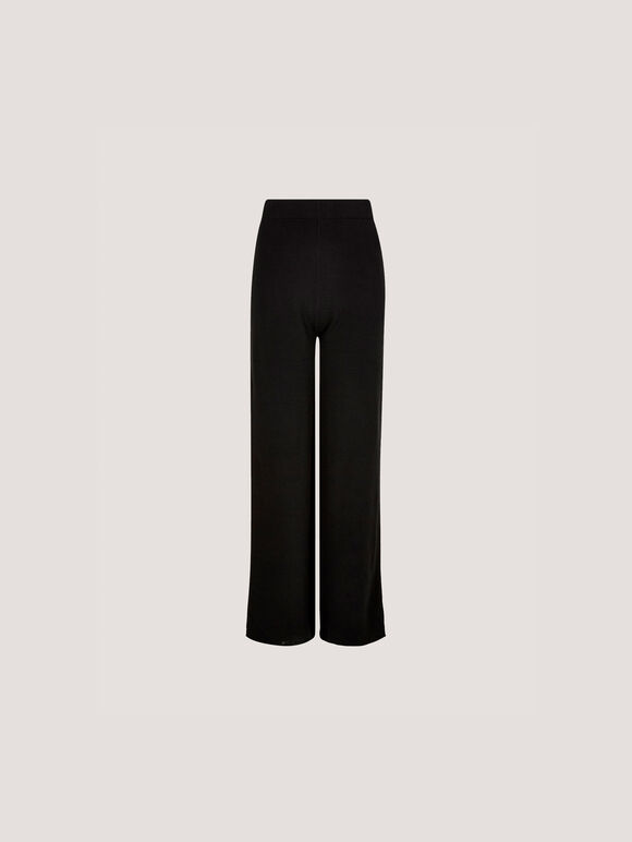 Mono Stripe Joggers, Black, large