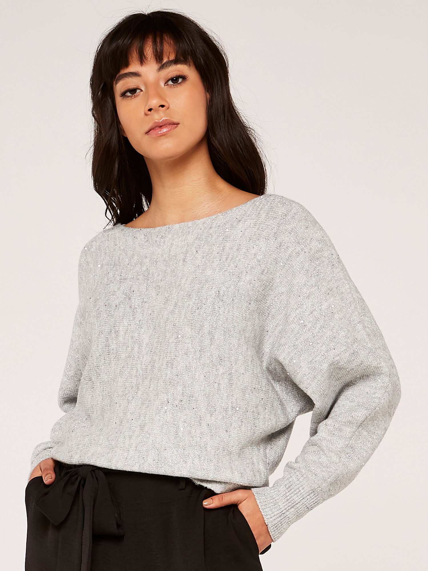 Slash neck jumpers uk top