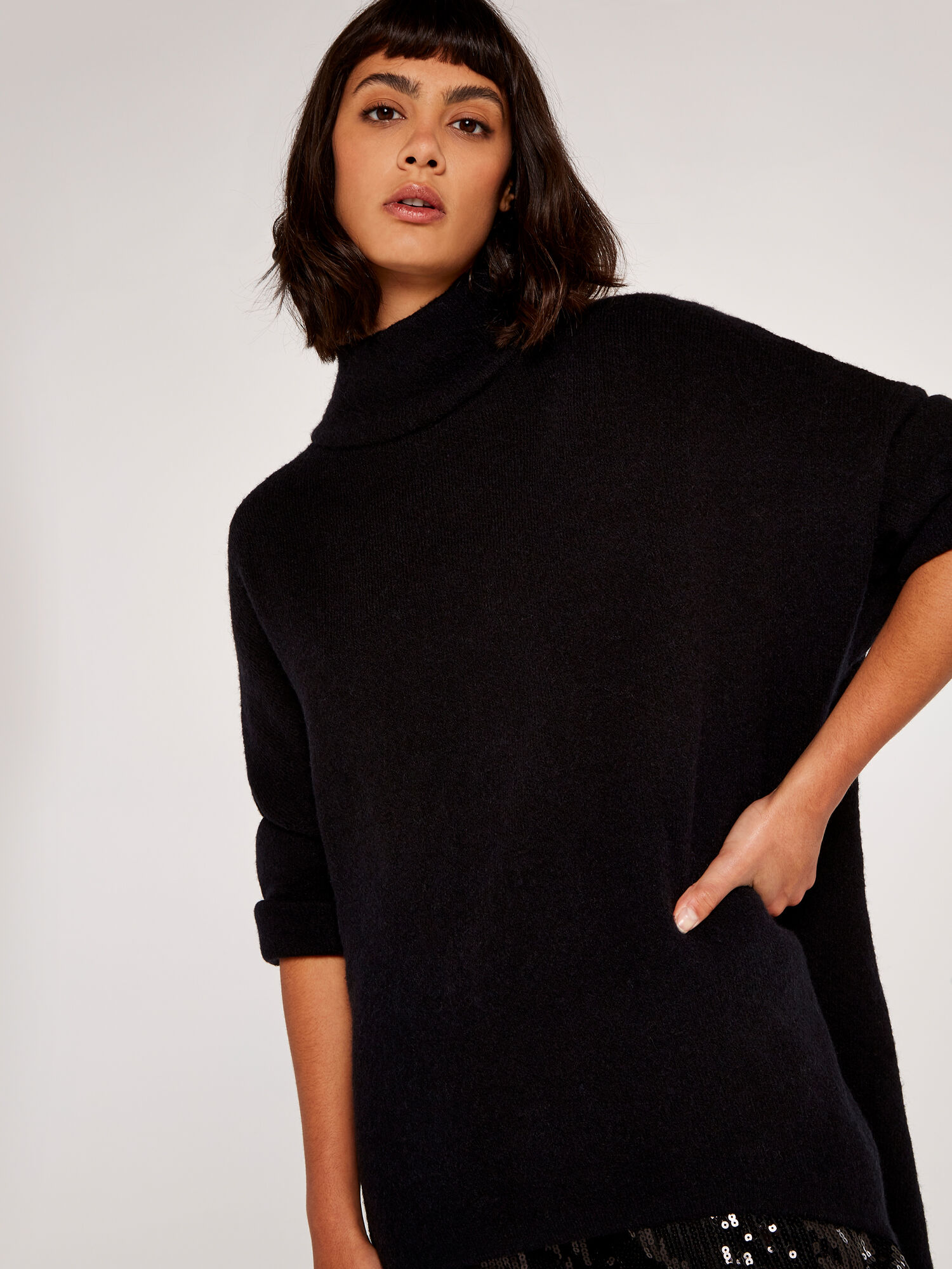Chunky Oversize Cocoon Jumper