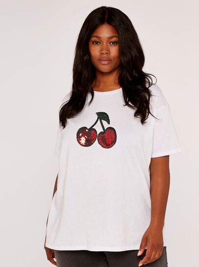 Curve Cherry T-Shirt
