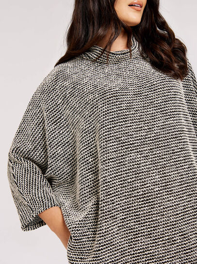 Curve Boucle Mini Dress