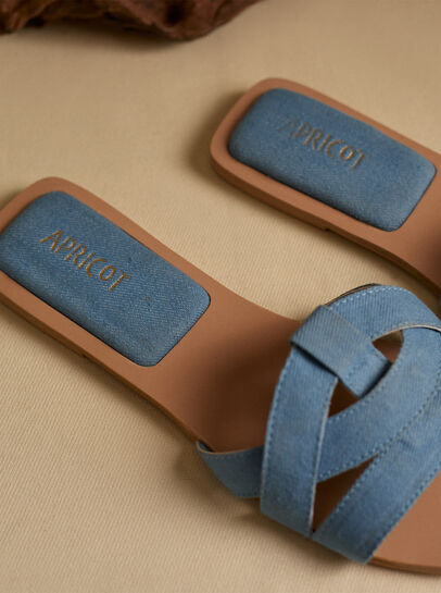 Denim Summer Sandals