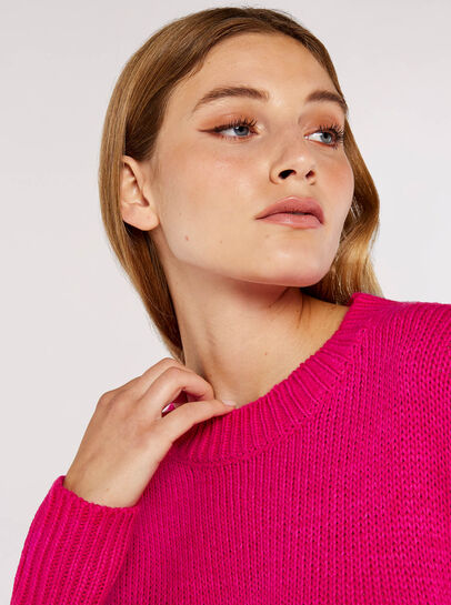 High Low Oversize Jumper