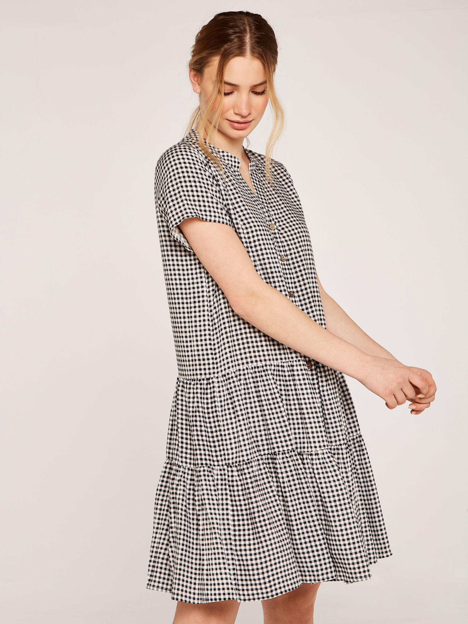 Mini gingham dress hotsell