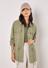 Cargo Pocket Lightweight Jacket, Khaki, large