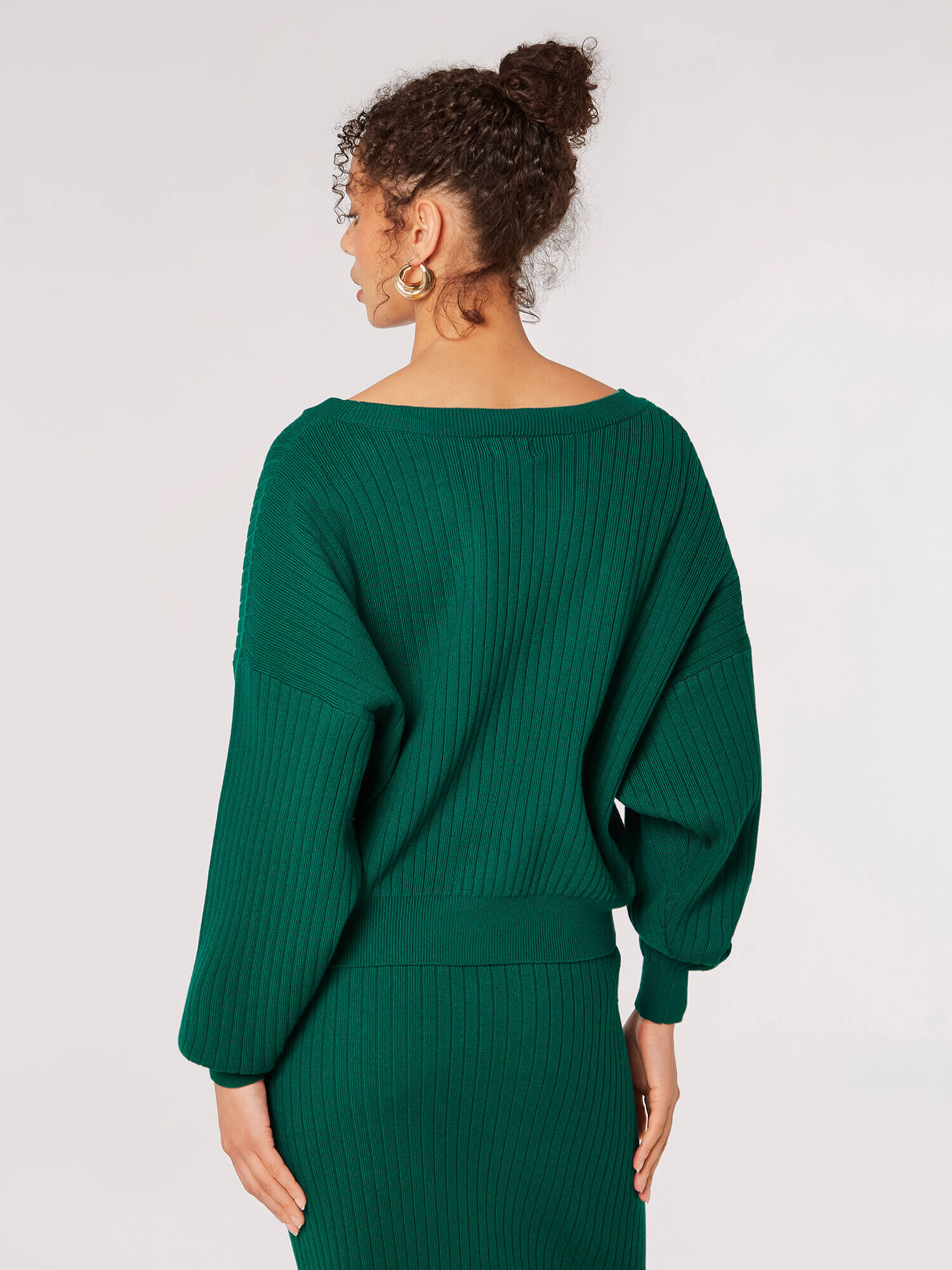 Reversible sweater coat top
