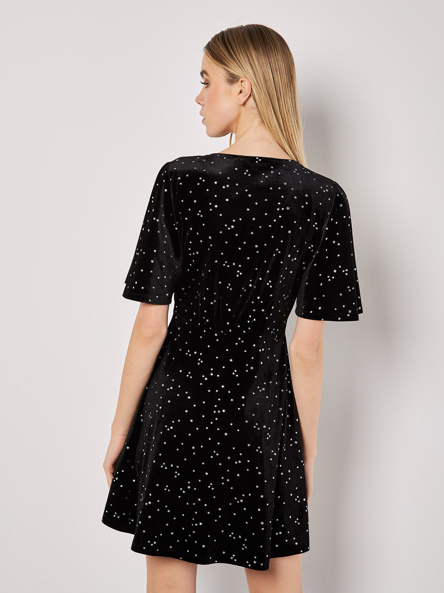 Star black dress store