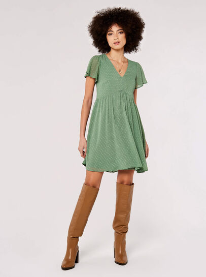 Skater Mini Dress