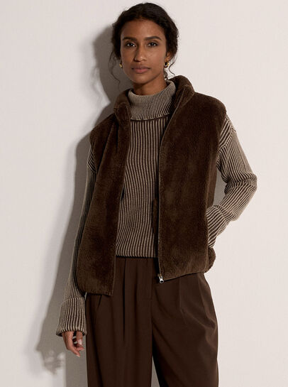 Fleece Zip-Through Gilet