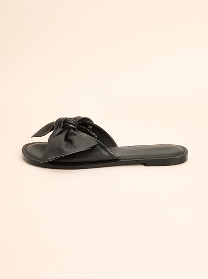 Bow Mule Sandals