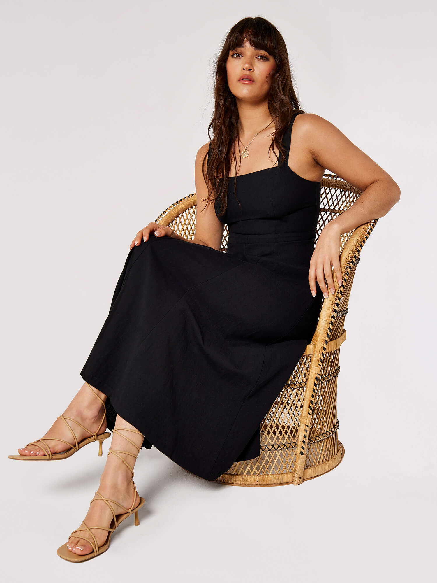 Linen midi shop