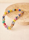 Colourful Fabric Beads Necklace
, Assorted, large