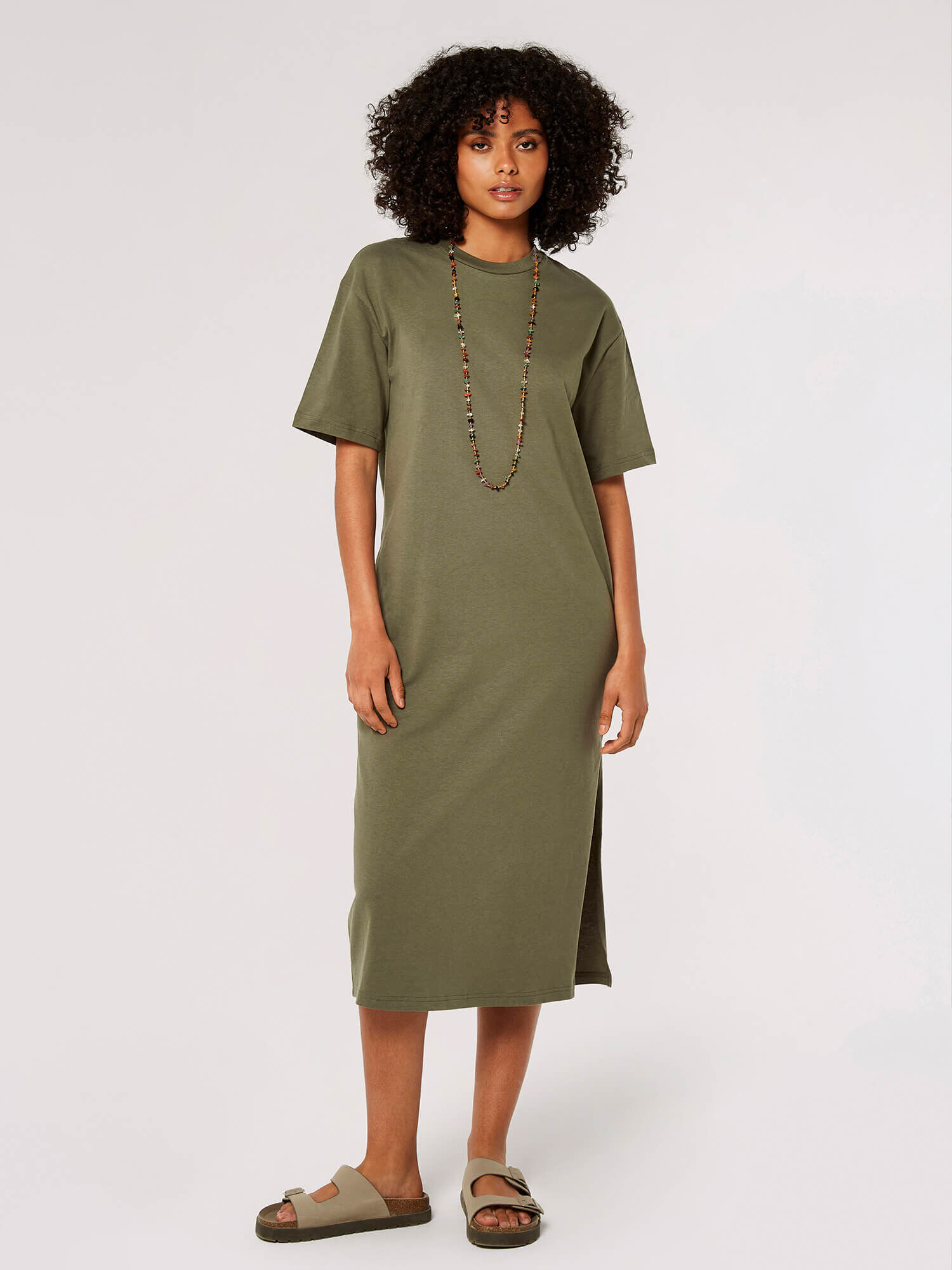 T Shirt Midi Dress