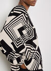 Geo Squares Shirt, Stone, large