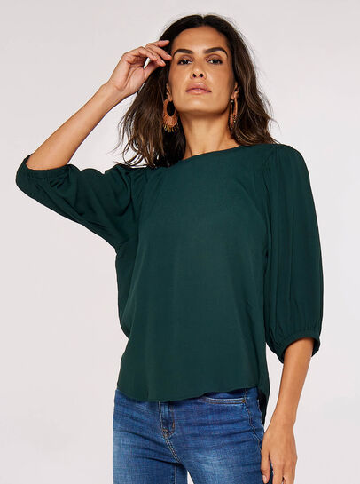 Puff Sleeve Top