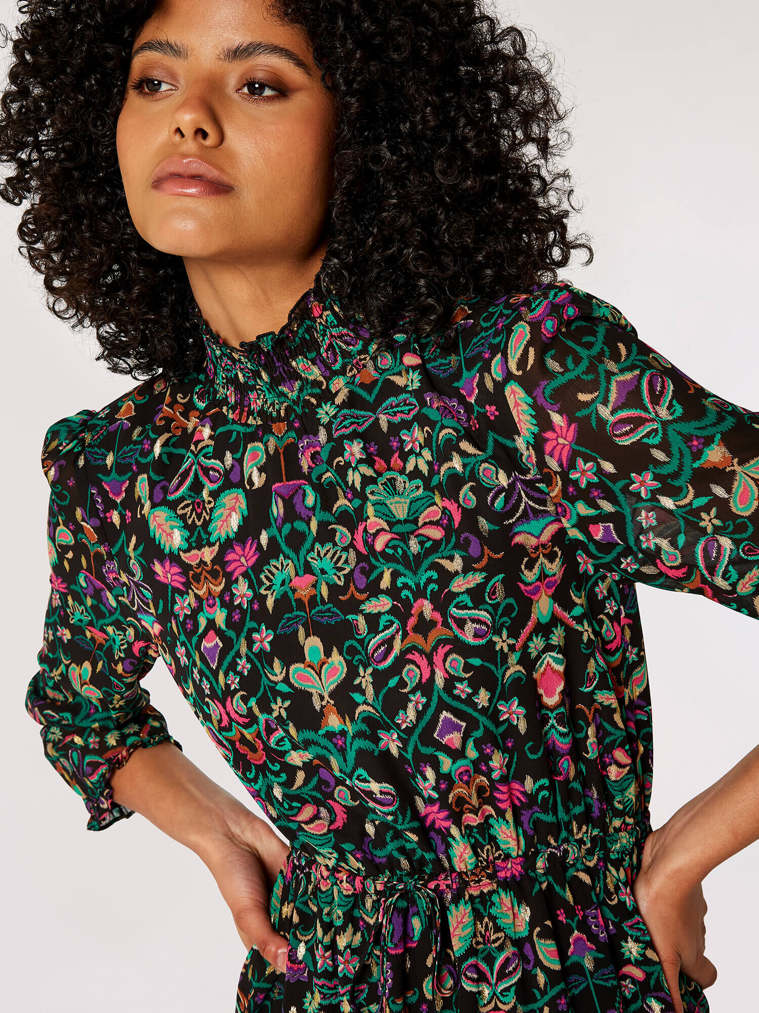 Paisley deals mini dress