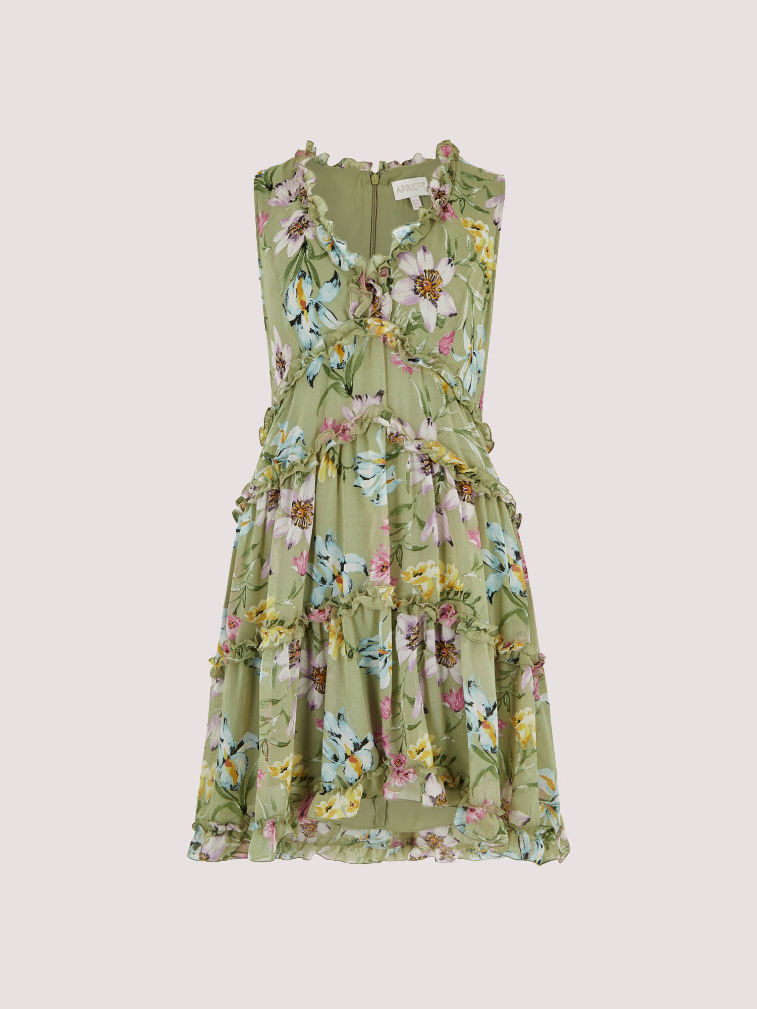 JILTU petit frill cape pattern &dress ひざ丈ワンピース