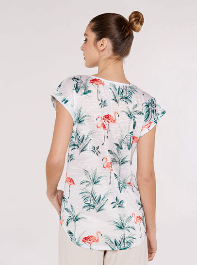 Flamingo Palms T-Shirt