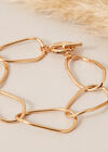 Chain Bracelet, Yellow, large
