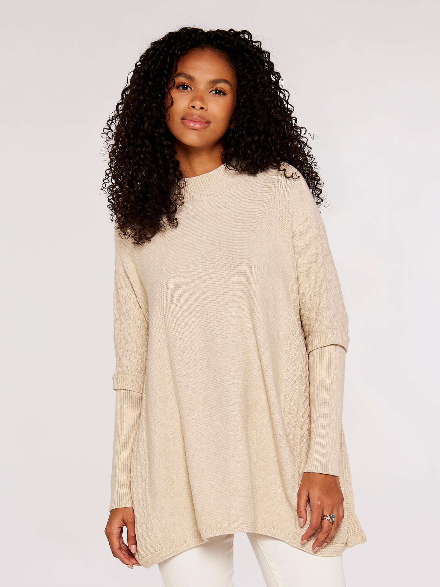 Oversized wooly jumper clearance