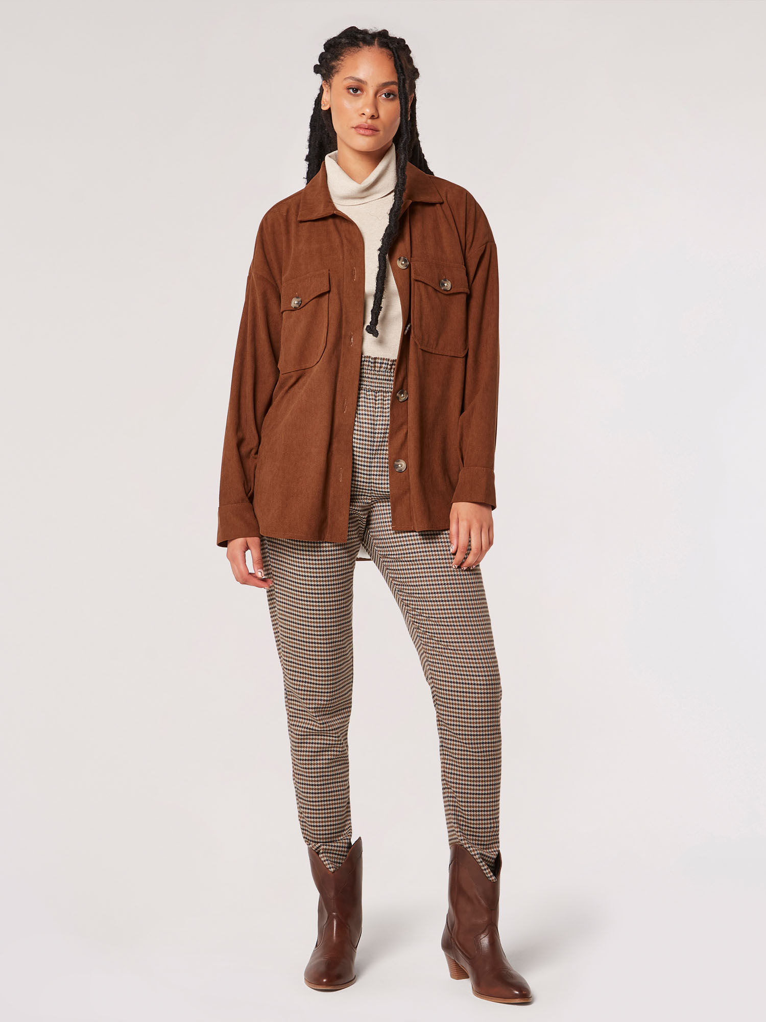 Corduroy shirt deals outfit