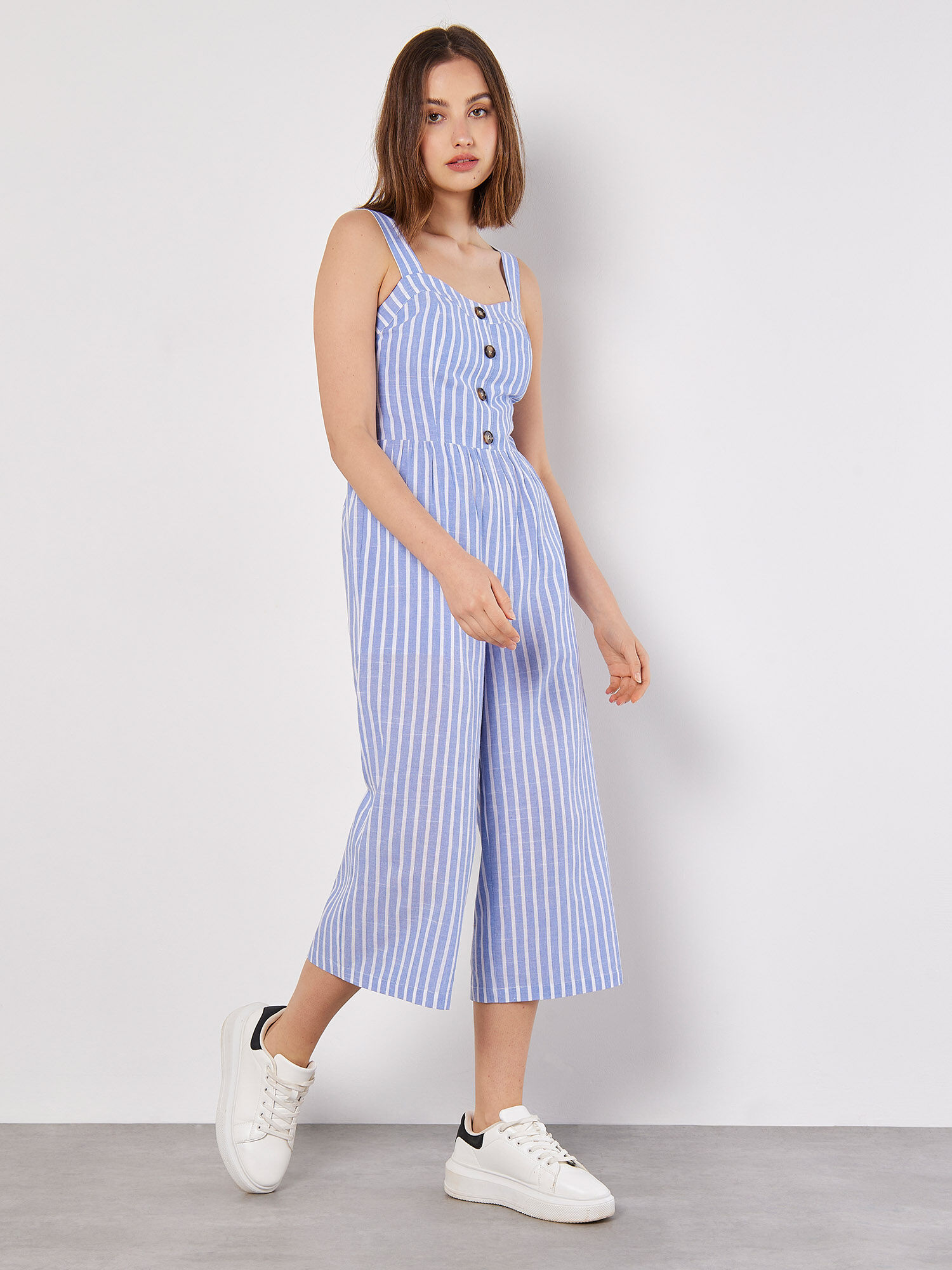 Striped jumpsuit uk 2025