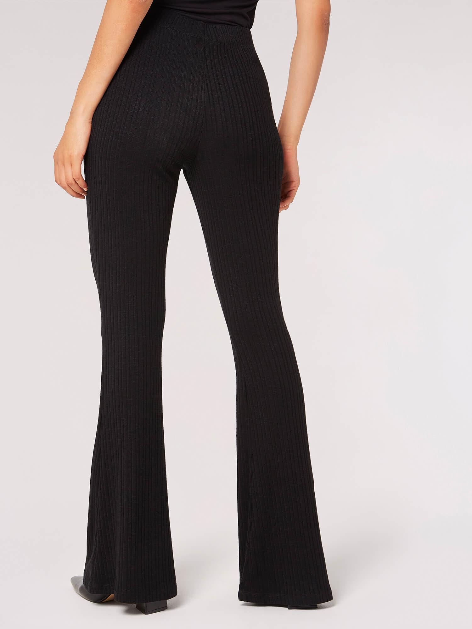 All black flare pants new arrivals