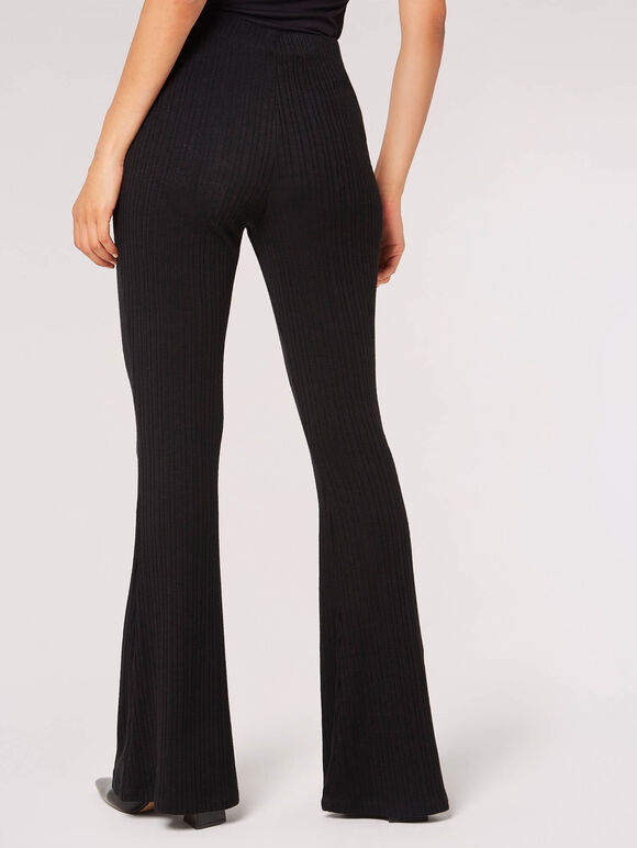 Flared Trousers, High Waisted Flared Trousers