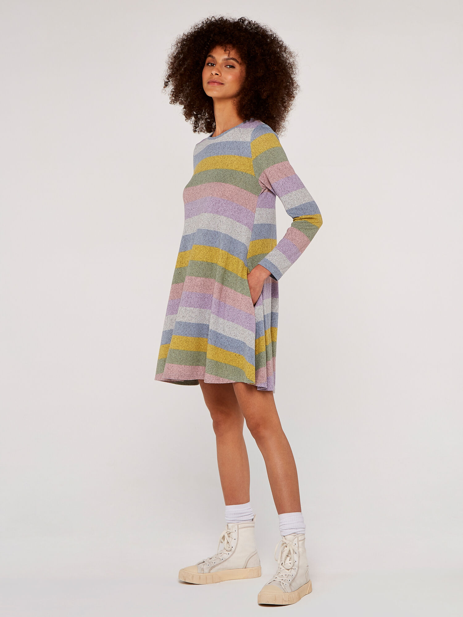 Gap crazy stripe sweater outlet dress
