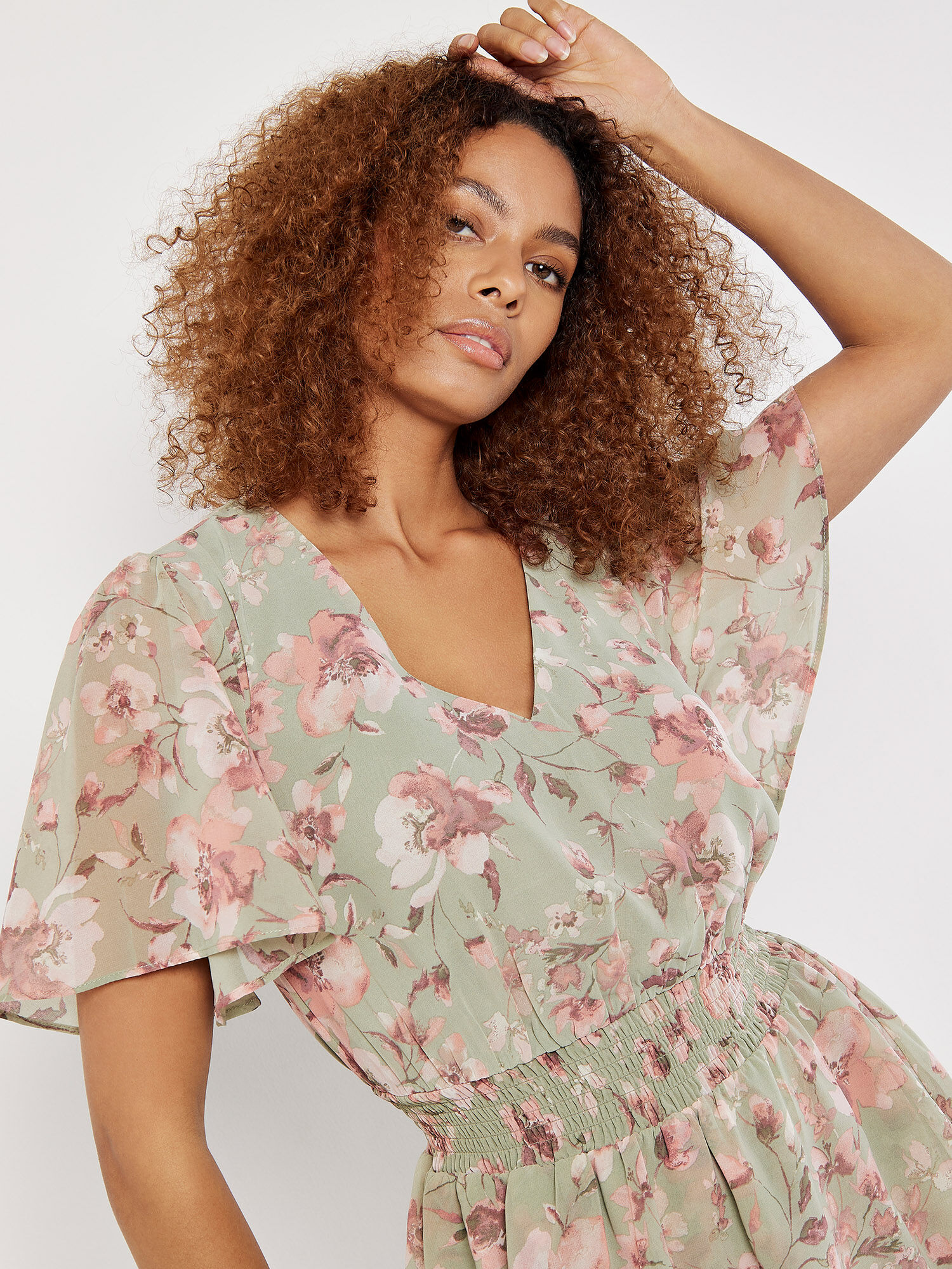Chiffon dress mini new arrivals