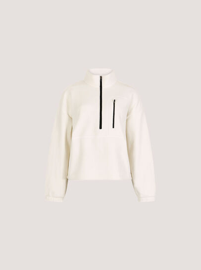 Zip Down Premium Fleece Jumper